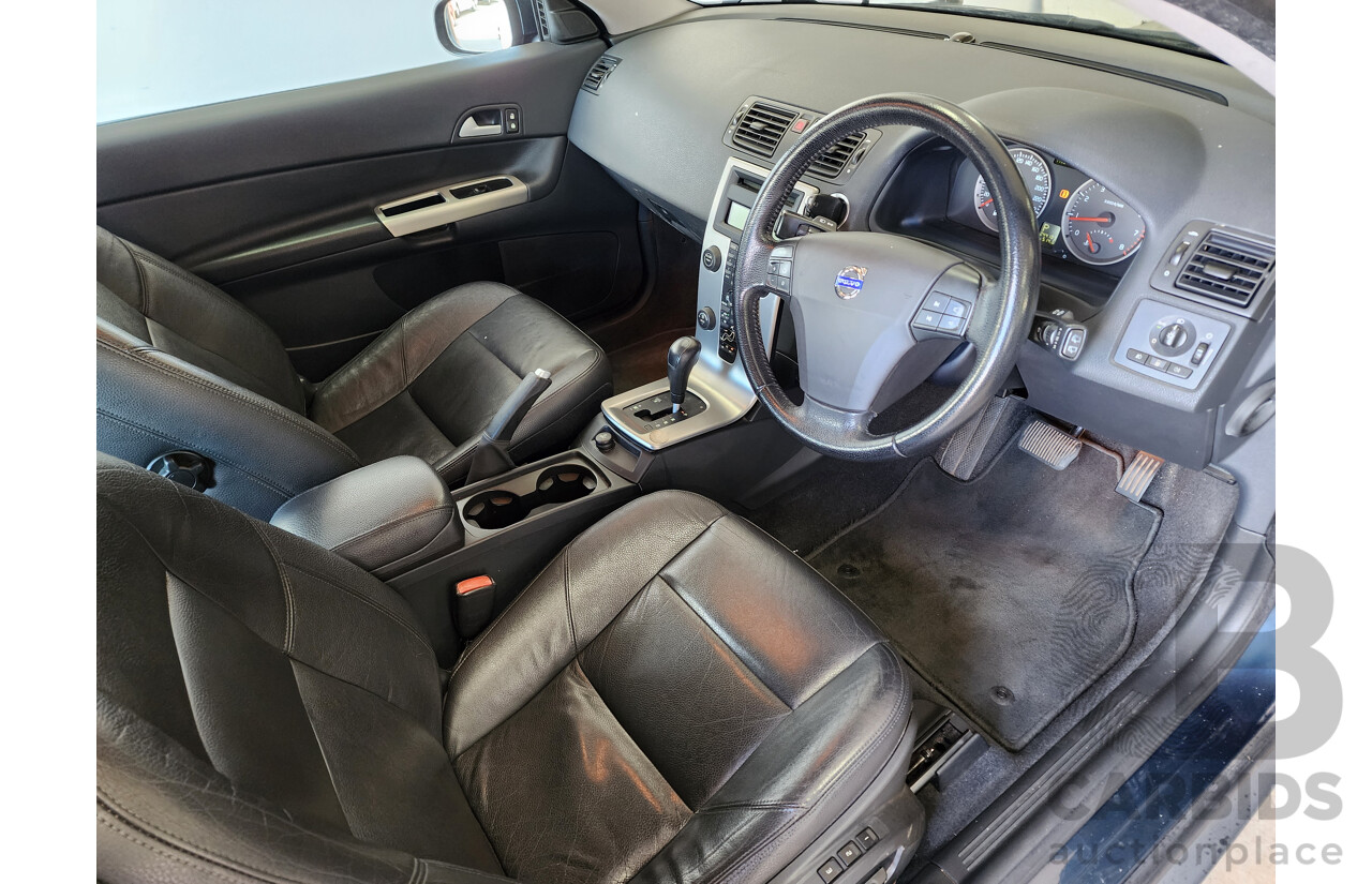 05/2007 Volvo C30 T5  3d Hatchback Blue 2.5L
