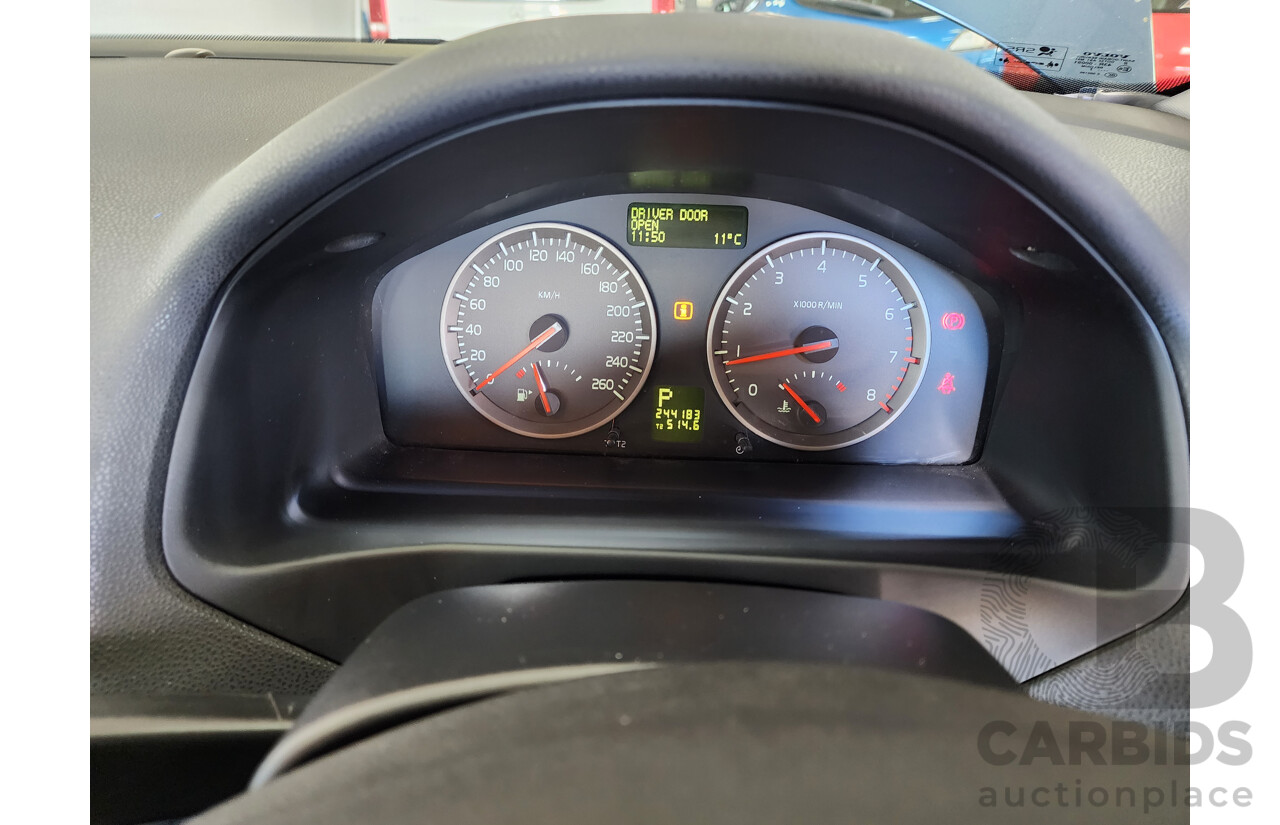 05/2007 Volvo C30 T5  3d Hatchback Blue 2.5L