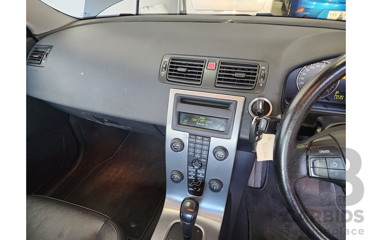 05/2007 Volvo C30 T5  3d Hatchback Blue 2.5L