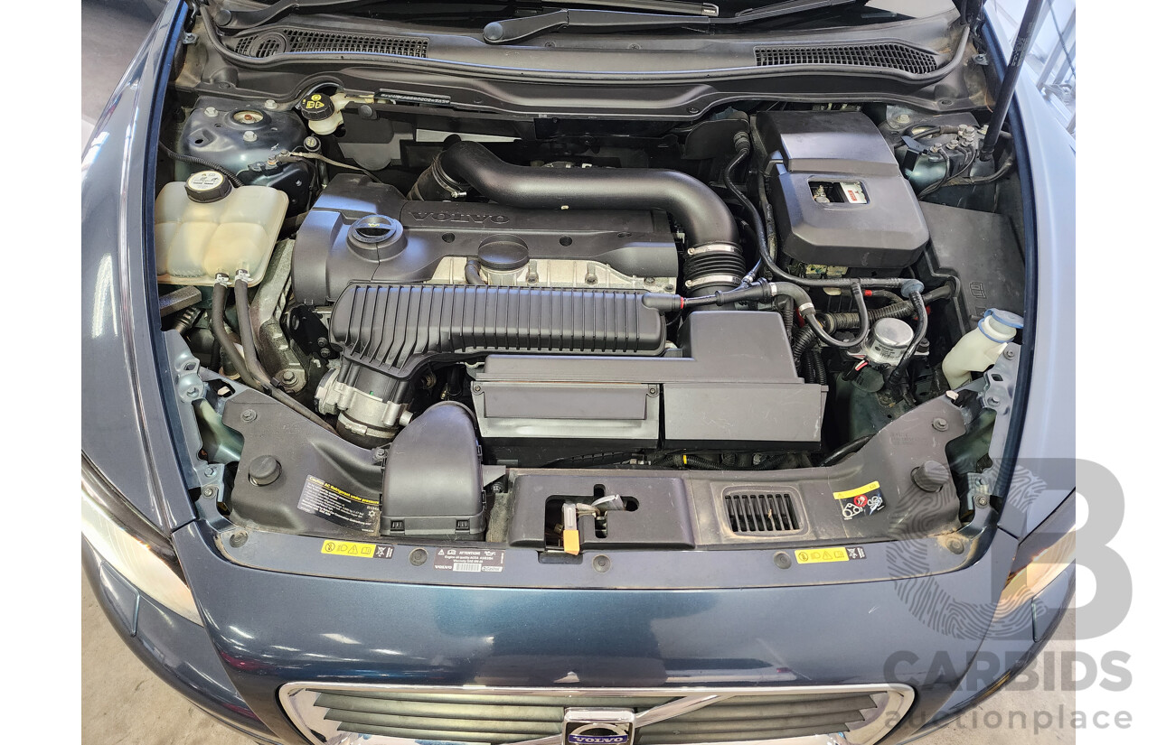05/2007 Volvo C30 T5  3d Hatchback Blue 2.5L