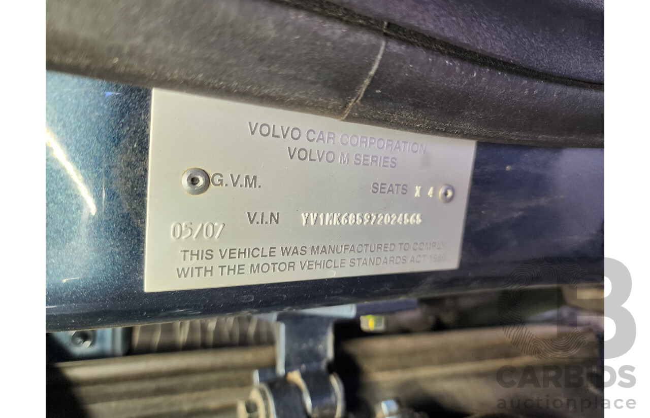 05/2007 Volvo C30 T5  3d Hatchback Blue 2.5L