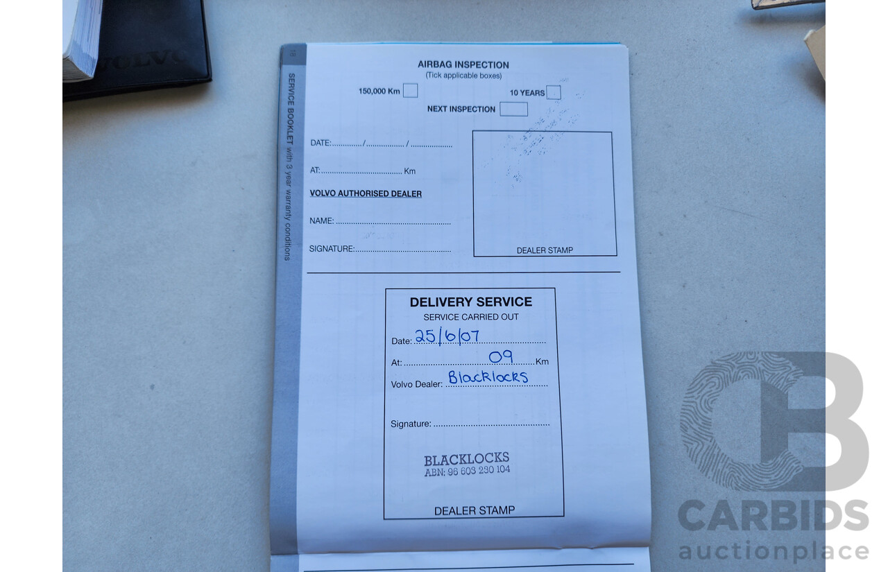 05/2007 Volvo C30 T5  3d Hatchback Blue 2.5L