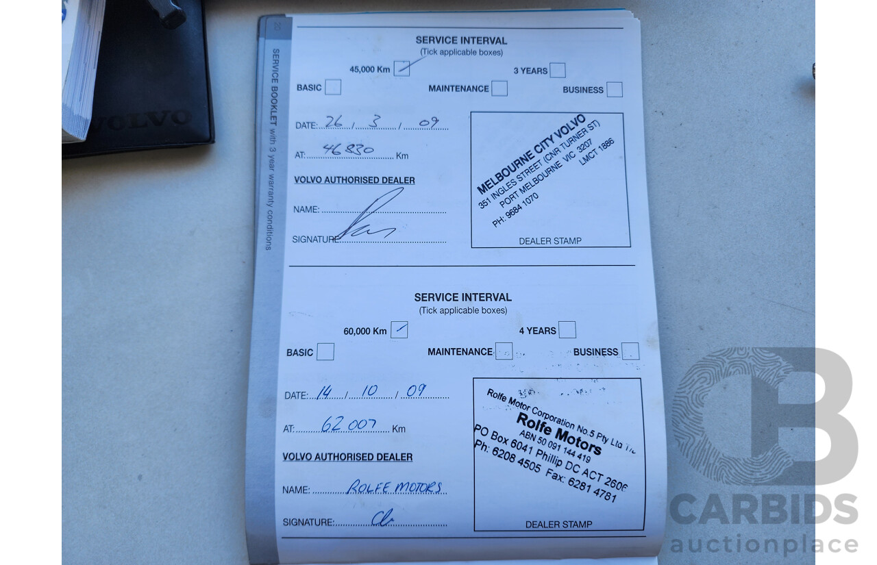 05/2007 Volvo C30 T5  3d Hatchback Blue 2.5L