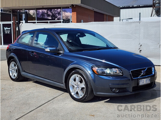 05/2007 Volvo C30 T5  3d Hatchback Blue 2.5L