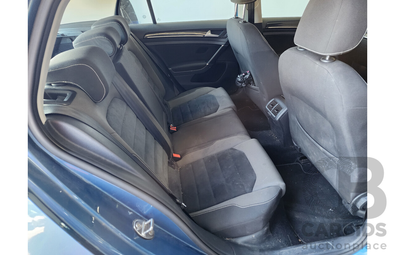 06/2013 Volkswagen Golf 103 TSI Highline AU 5d Hatchback Blue 1.4L