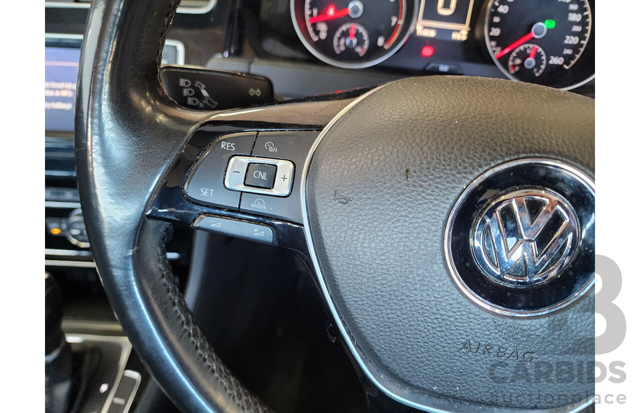 06/2013 Volkswagen Golf 103 TSI Highline AU 5d Hatchback Blue 1.4L