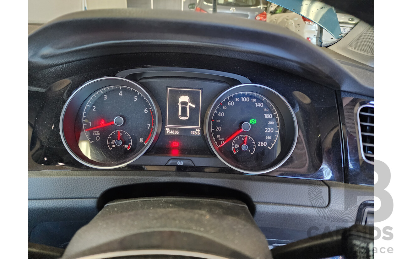06/2013 Volkswagen Golf 103 TSI Highline AU 5d Hatchback Blue 1.4L