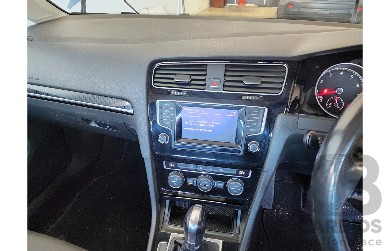 06/2013 Volkswagen Golf 103 TSI Highline AU 5d Hatchback Blue 1.4L