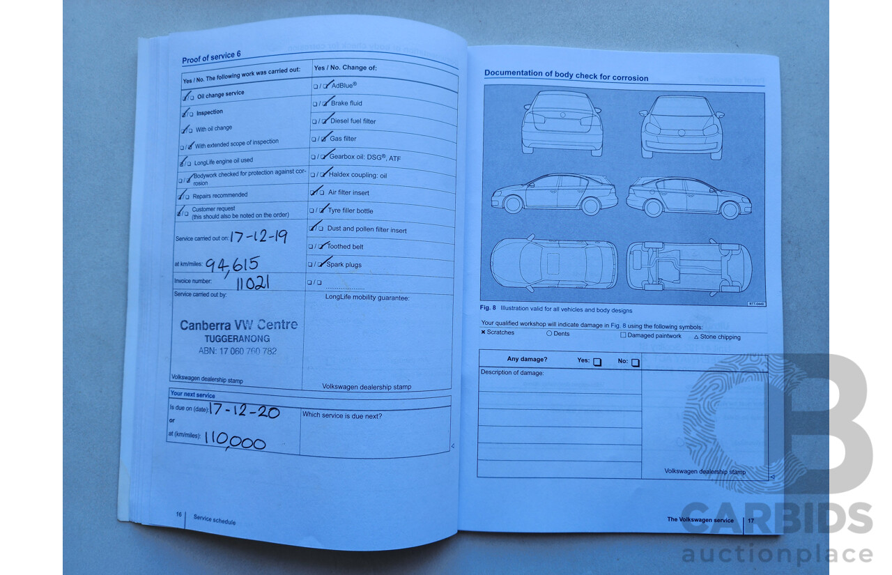 06/2013 Volkswagen Golf 103 TSI Highline AU 5d Hatchback Blue 1.4L