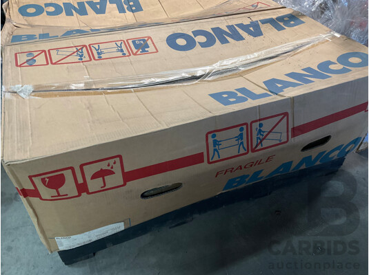 BLANCO Metra XL 6S 1000mm Single Bowl Insert Sink Wit Rev Drainer NTH (Concrete)