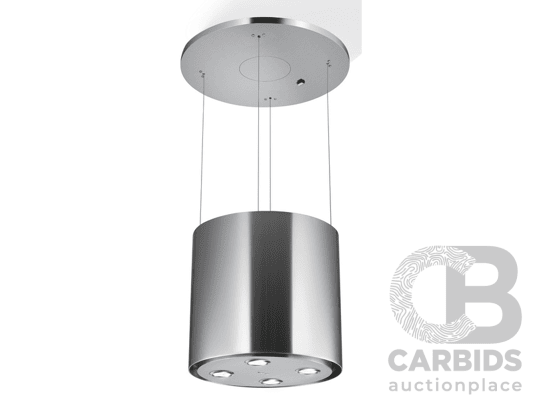 SMEG 40cm Diameter Island Canopy Rangehood (CMZOOM-1)