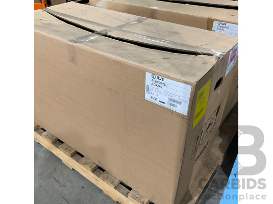 ILVE 90cm Canopy Rangehood (AVCC900X)