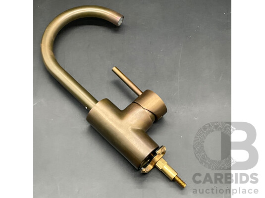 BRODWARE Stik Basin Mixer (Weathered Brass) - Lot of 4