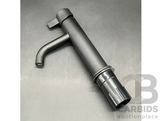 CLARK Round Blade Tower Basin Mixer (Matte Black) - Lot of 3