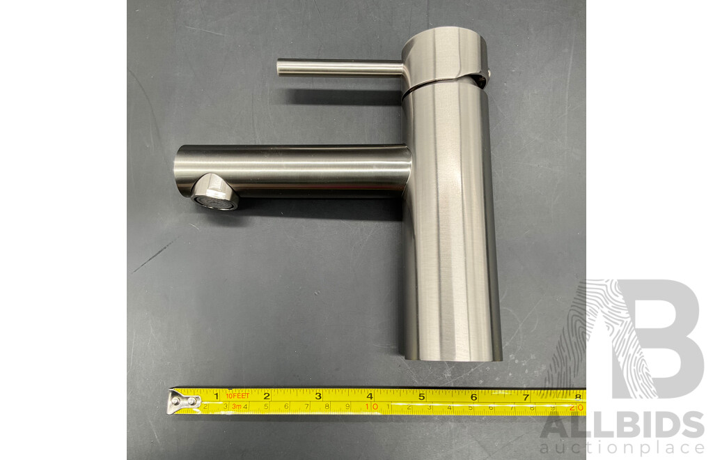 BAD Und KUCHE Basin Mixer (BKM203-BN) - Lot of 3