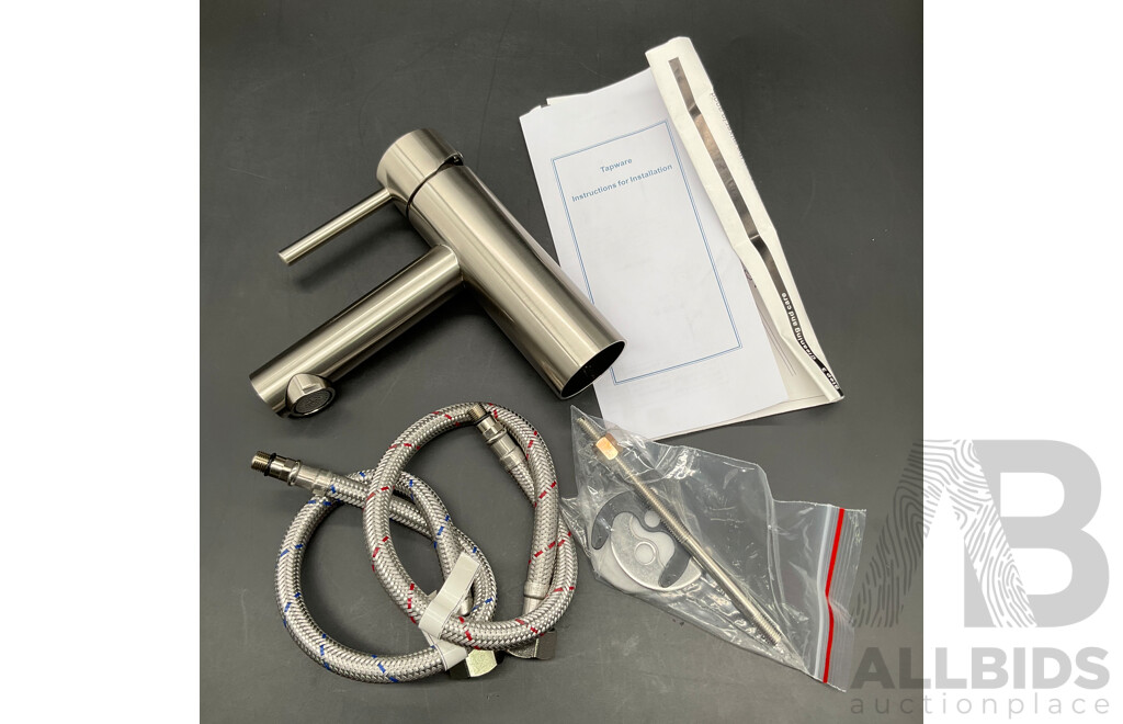 BAD Und KUCHE Basin Mixer (BKM203-BN) - Lot of 3