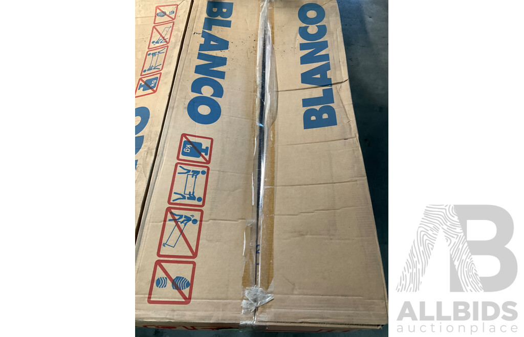 BLANCO Metra XL 6S 1000mm Single Bowl Insert Sink Wit Rev Drainer NTH (Concrete)