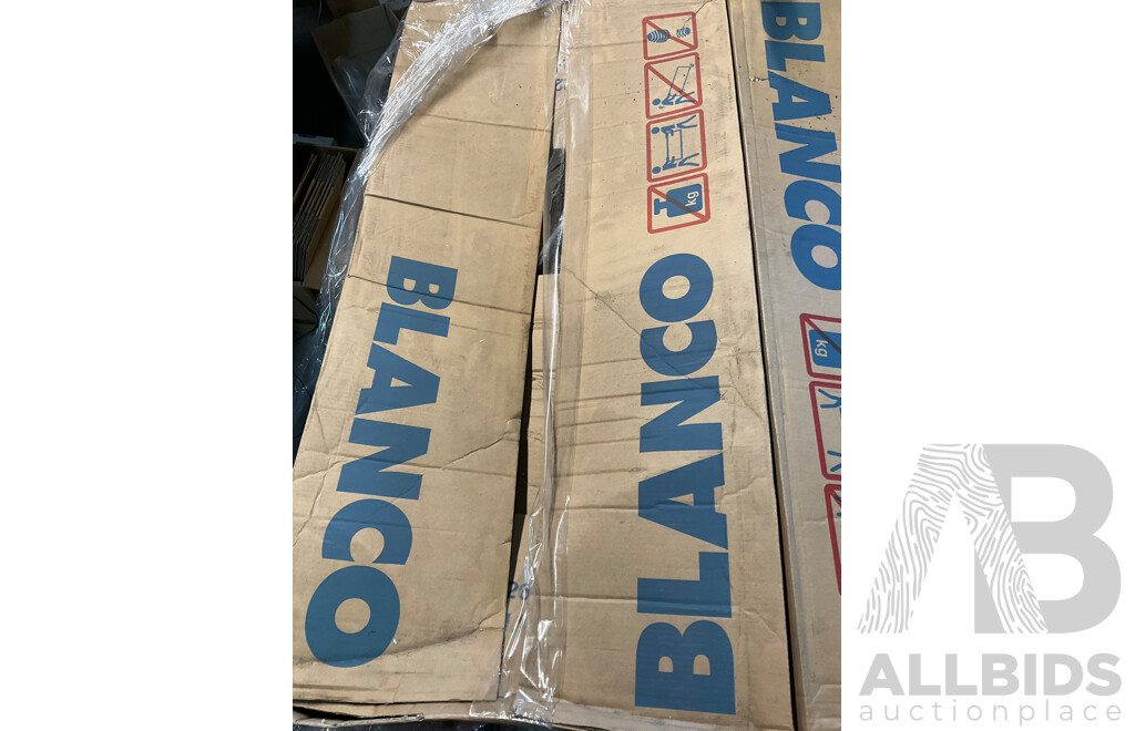 BLANCO Metra XL 6S 1000mm Single Bowl Insert Sink Wit Rev Drainer NTH (Concrete)