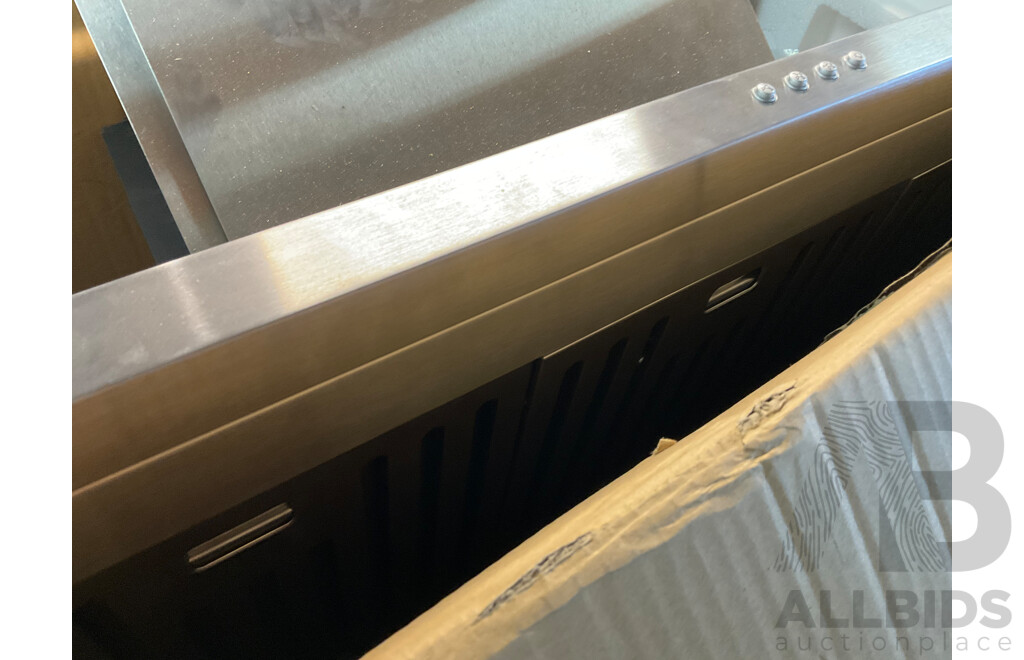 EUROMAID 90cm Pyramid Canopy Rangehood (CP9BLS)