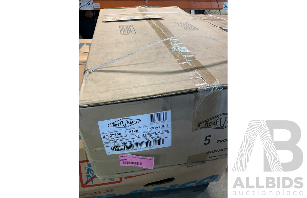 BEEF EATER Trolley for Signature 3000 BBQ (BS23620)