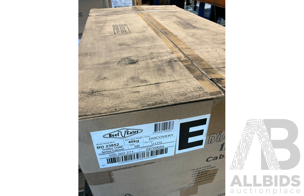 BEEF EATER Discovery 1100E Trolley to Suit BD16252 (BD23852)