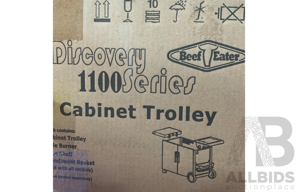 BEEF EATER Discovery 1100E Trolley to Suit BD16252 (BD23852)