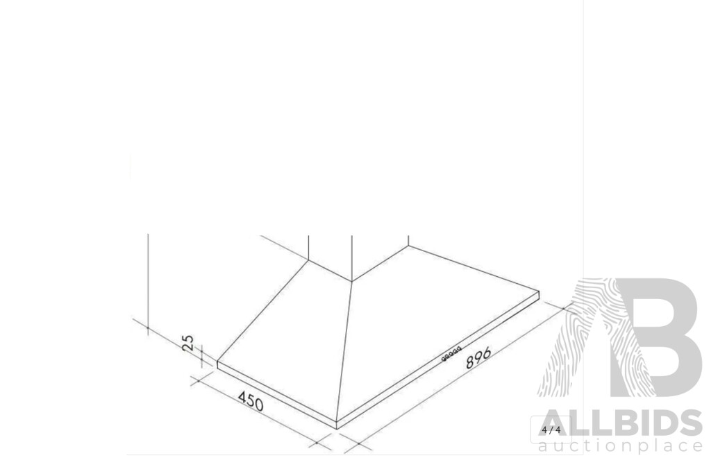 ARTUSI 90cm Canopy Rangehood (ACH935B) Anthracite