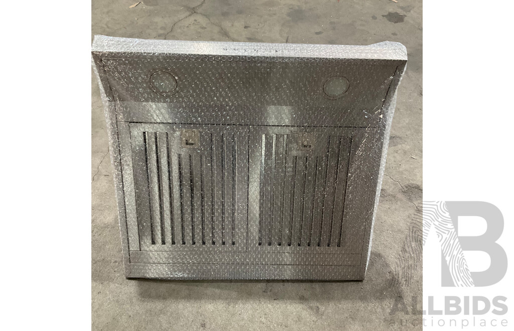 NPK 60cm Reverse Sheer Rangehood (NPR60)