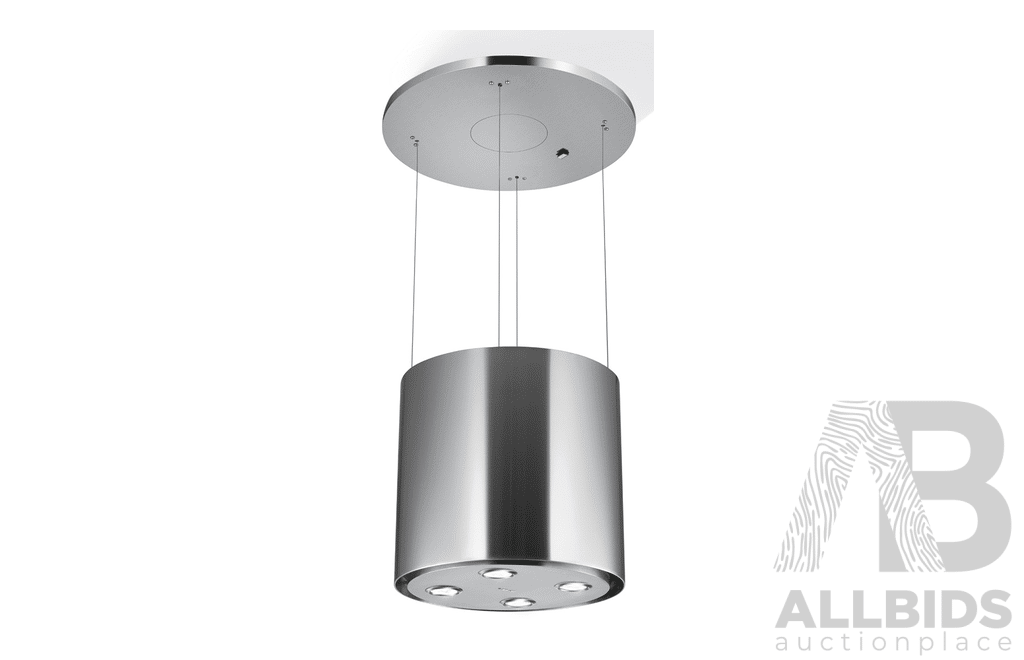 SMEG 40cm Diameter Island Canopy Rangehood (CMZOOM-1)