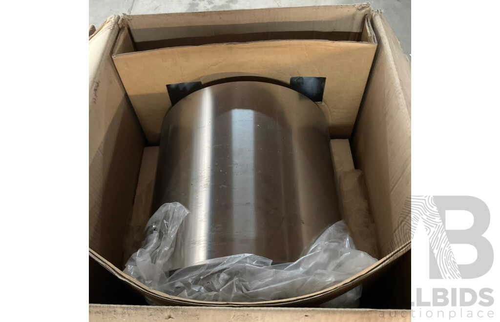 SMEG 40cm Diameter Island Canopy Rangehood (CMZOOM-1)