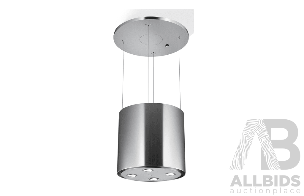 SMEG 40cm Diameter Island Canopy Rangehood (CMZOOM-1)