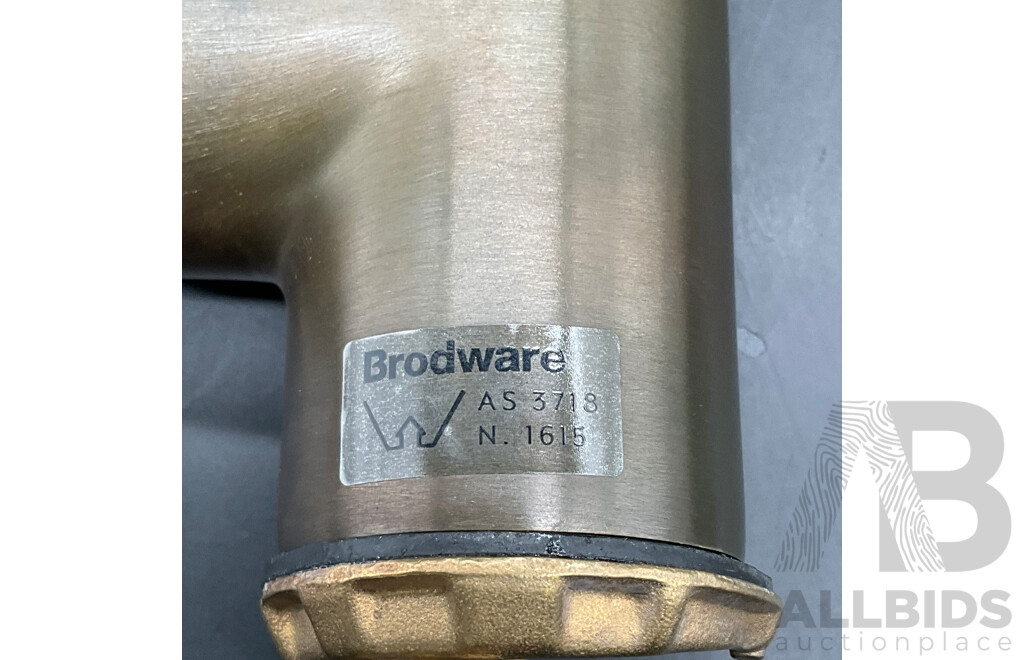 BRODWARE Stik Basin Mixer (Weathered Brass) - Lot of 4