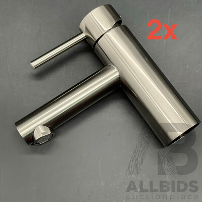 BAD Und KUCHE Basin Mixer (BKM203-BN) - Lot of 2