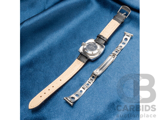 Rare Vintage 1970's Blancpain Women's Diving Watch - 89036