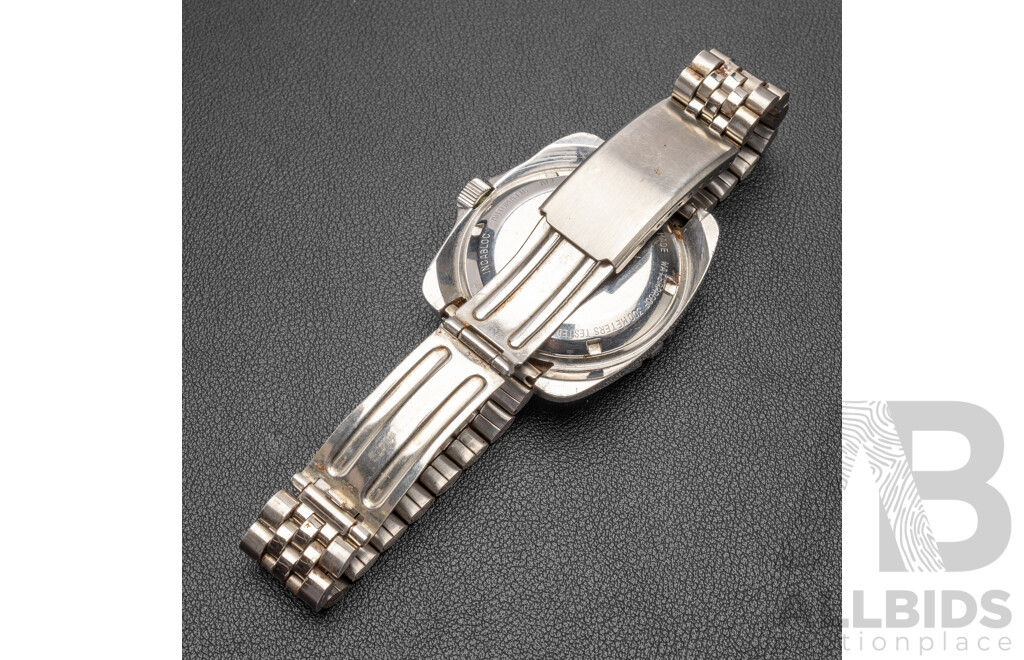 Vintage 1970's Camy Swiss Geneve 'Seven Seas' Diving Watch - 7644