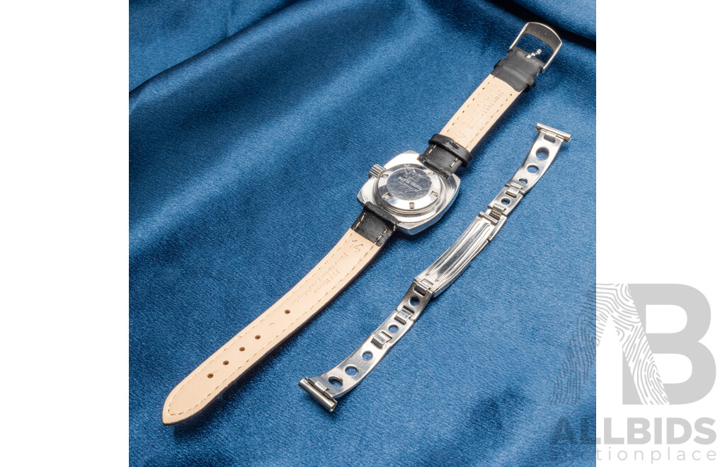 Rare Vintage 1970's Blancpain Women's Diving Watch - 89036