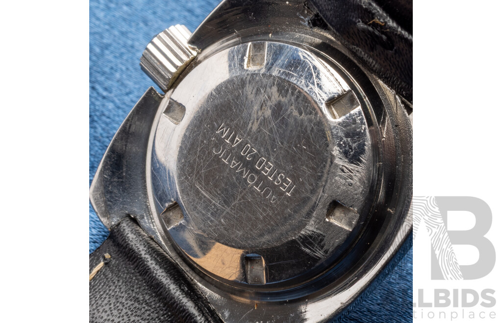 Rare Vintage 1970's Blancpain Women's Diving Watch - 89036