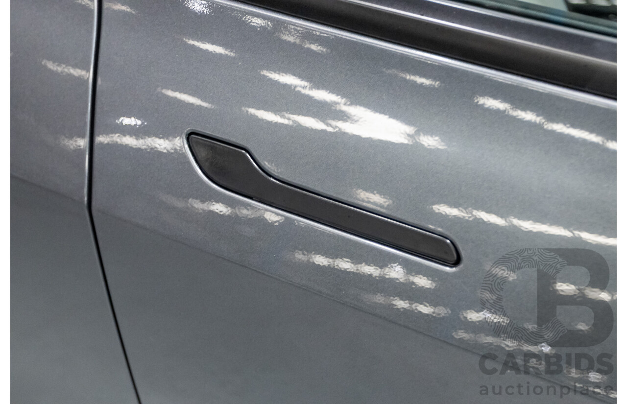 4/2022 Tesla Model 3 MY22 4d Sedan Midnight Silver Metallic - Dedicated Electric EV 208kW