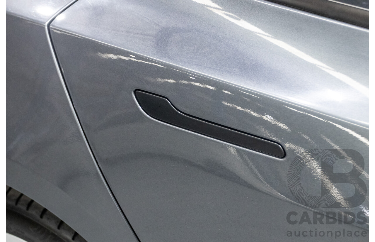 4/2022 Tesla Model 3 MY22 4d Sedan Midnight Silver Metallic - Dedicated Electric EV 208kW