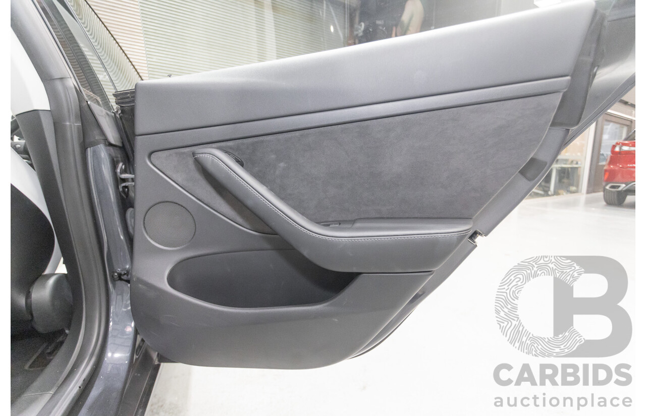 4/2022 Tesla Model 3 MY22 4d Sedan Midnight Silver Metallic - Dedicated Electric EV 208kW