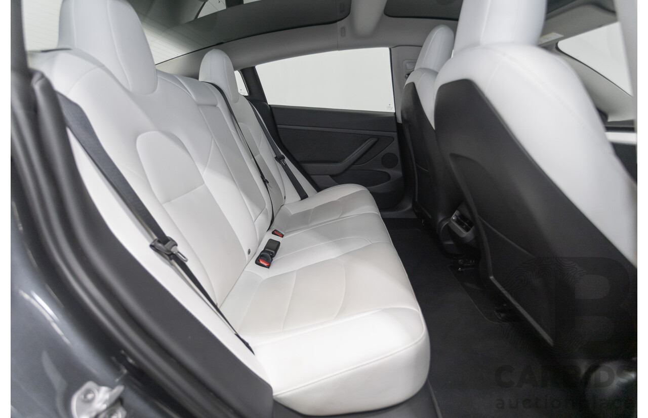 4/2022 Tesla Model 3 MY22 4d Sedan Midnight Silver Metallic - Dedicated Electric EV 208kW