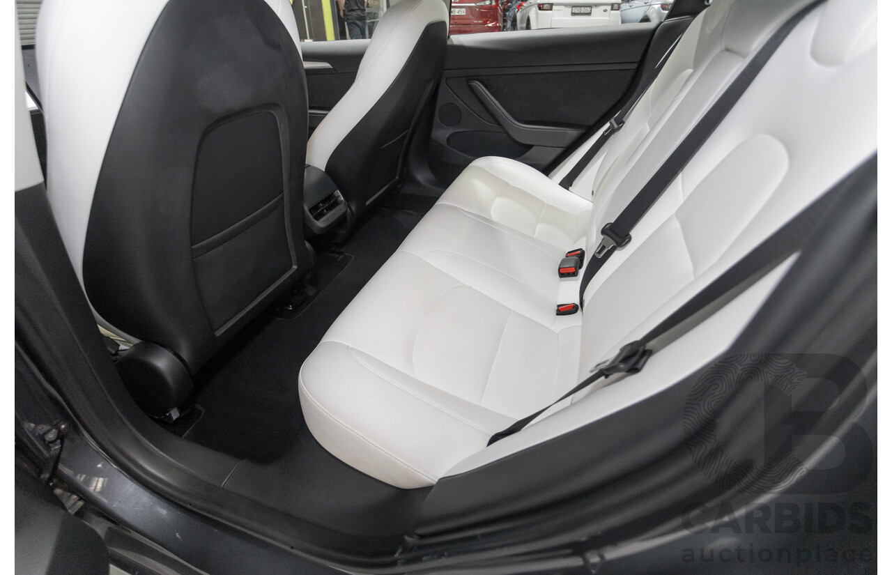 4/2022 Tesla Model 3 MY22 4d Sedan Midnight Silver Metallic - Dedicated Electric EV 208kW