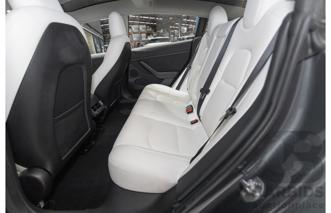 4/2022 Tesla Model 3 MY22 4d Sedan Midnight Silver Metallic - Dedicated Electric EV 208kW
