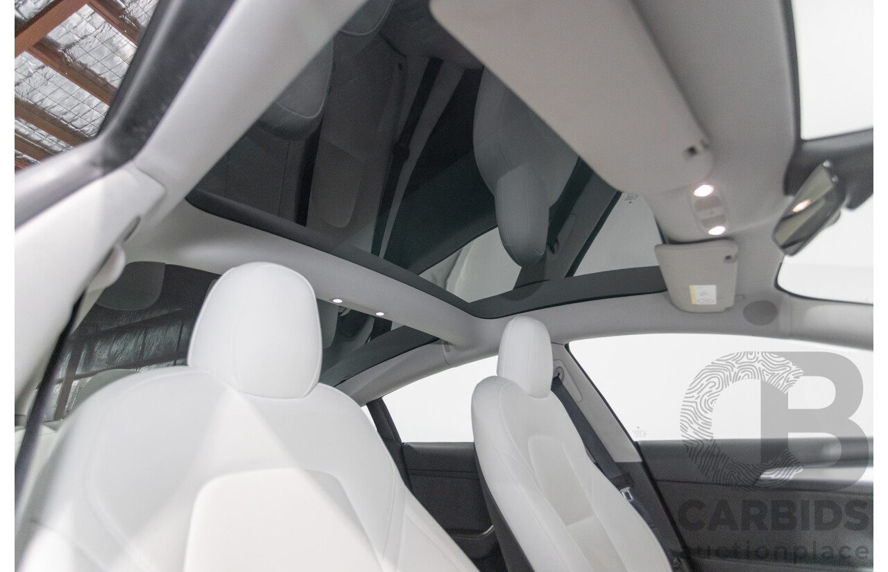4/2022 Tesla Model 3 MY22 4d Sedan Midnight Silver Metallic - Dedicated Electric EV 208kW
