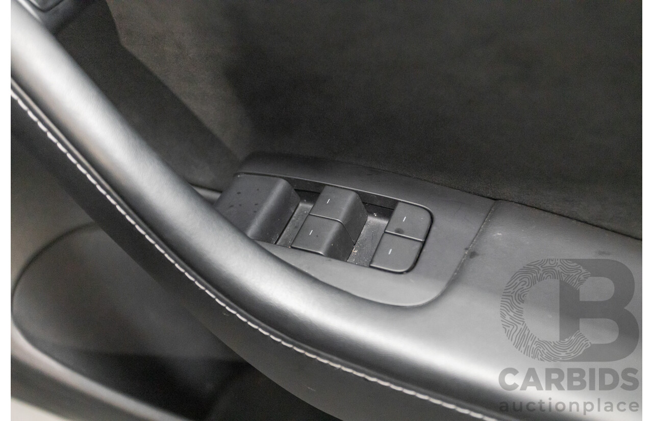 4/2022 Tesla Model 3 MY22 4d Sedan Midnight Silver Metallic - Dedicated Electric EV 208kW