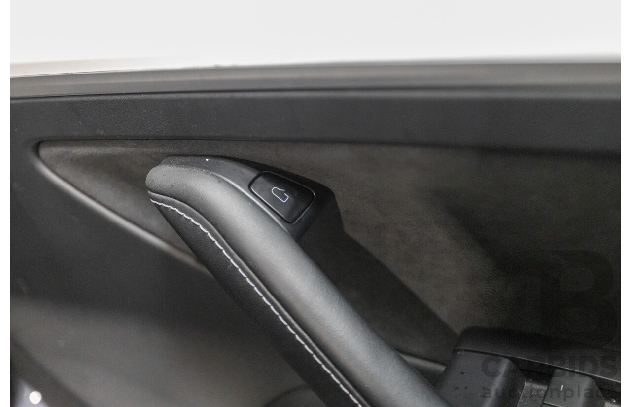 4/2022 Tesla Model 3 MY22 4d Sedan Midnight Silver Metallic - Dedicated Electric EV 208kW