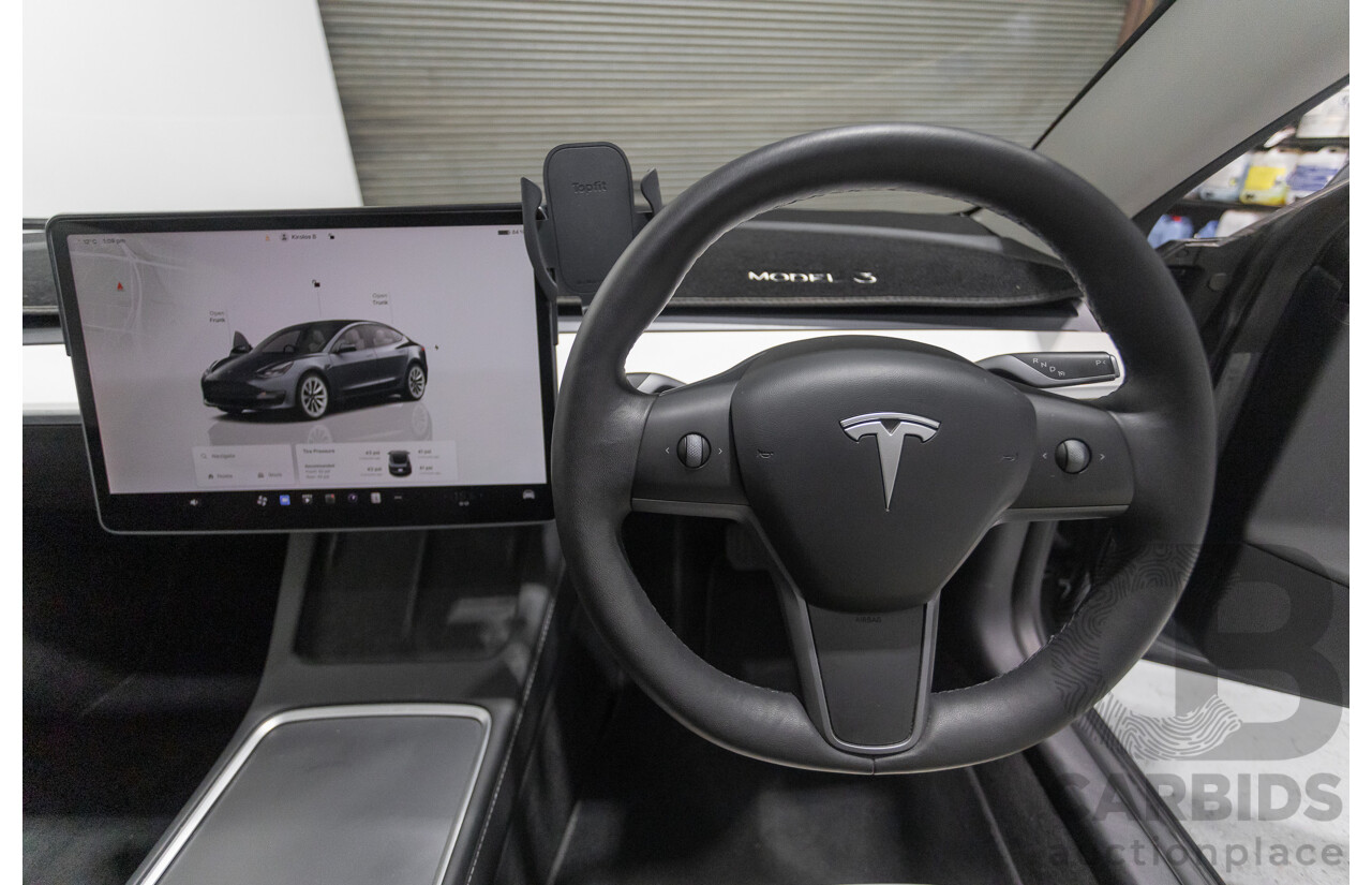 4/2022 Tesla Model 3 MY22 4d Sedan Midnight Silver Metallic - Dedicated Electric EV 208kW
