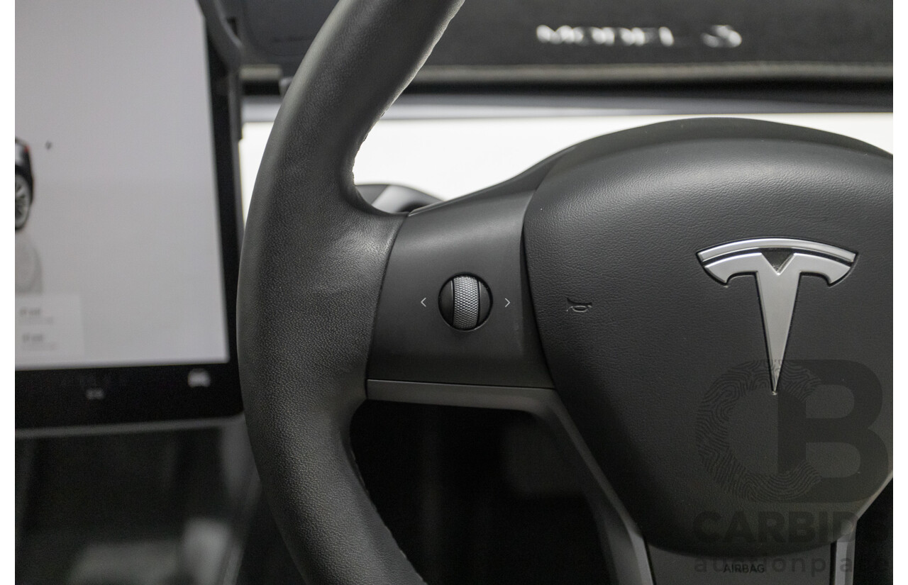 4/2022 Tesla Model 3 MY22 4d Sedan Midnight Silver Metallic - Dedicated Electric EV 208kW