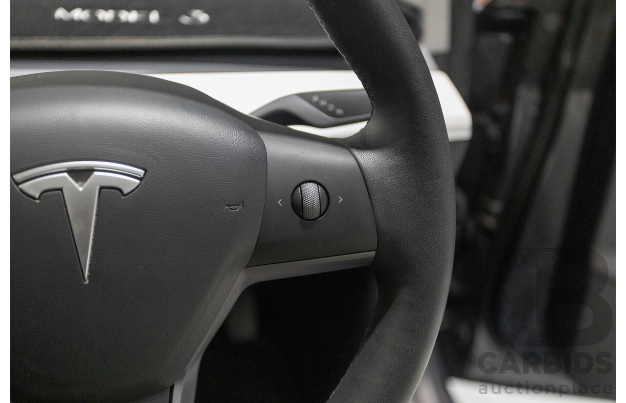 4/2022 Tesla Model 3 MY22 4d Sedan Midnight Silver Metallic - Dedicated Electric EV 208kW