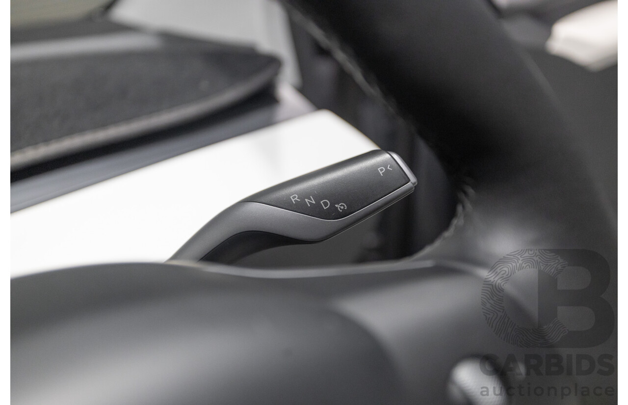 4/2022 Tesla Model 3 MY22 4d Sedan Midnight Silver Metallic - Dedicated Electric EV 208kW